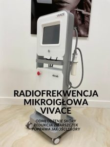 Radiofrekwencja mikroigłowa Vivace - Laserowe usuwanie przebarwień Gdańsk
