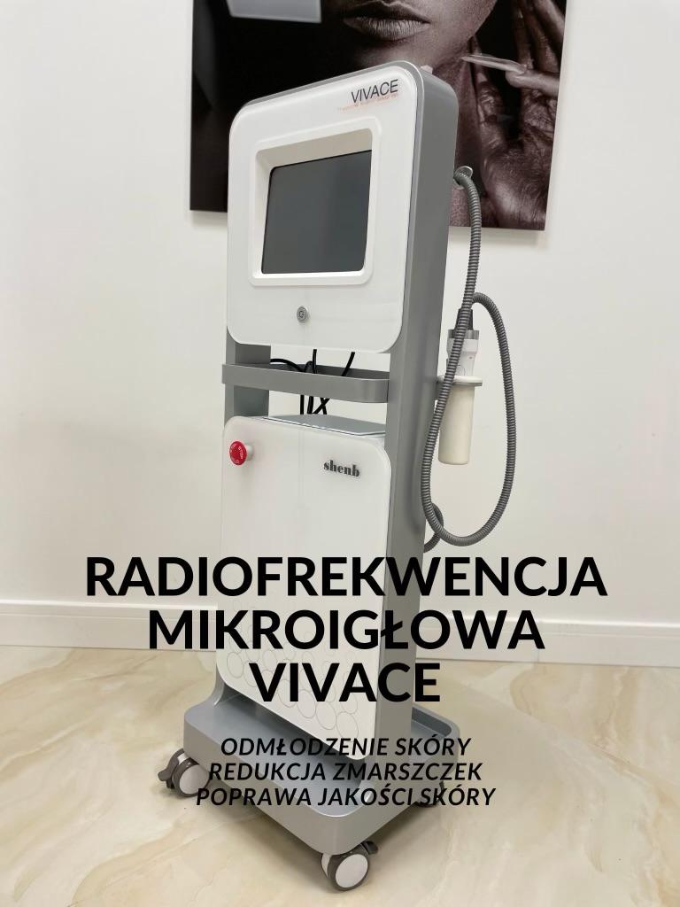 Radiofrekwencja mikroigłowa Vivace