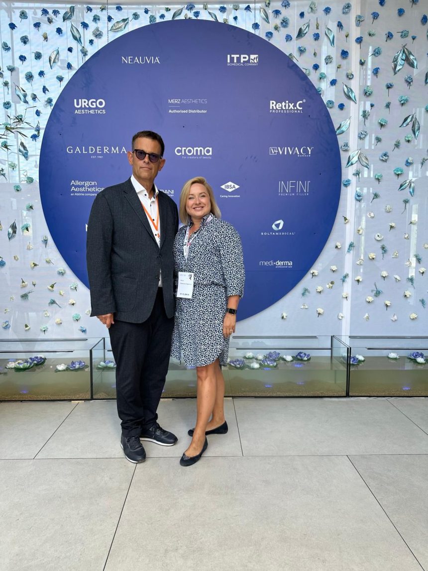 Dr Alicja Rustowska‑Rogowska na Kongresie iADE 2025