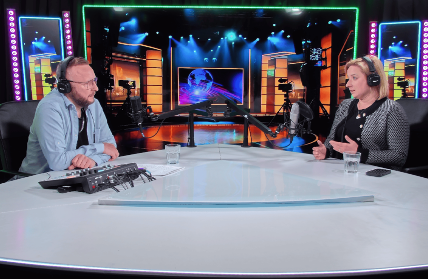 Jesteśmy w studio! Cykl rozmów o zdrowiu i urodzie
