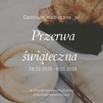 Przerwa Świąteczna 28.12.2025 – 08.01.2026